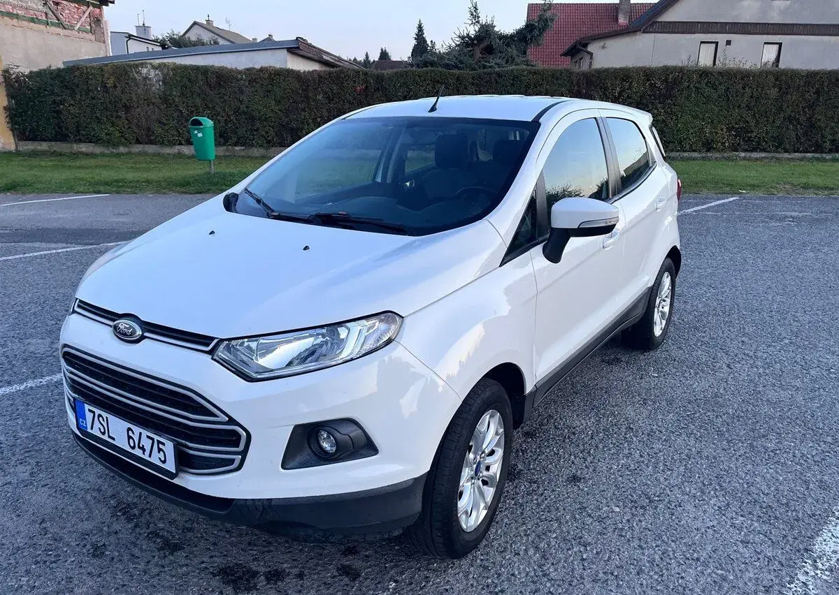 Ford EcoSport – 2015, 95 000 km