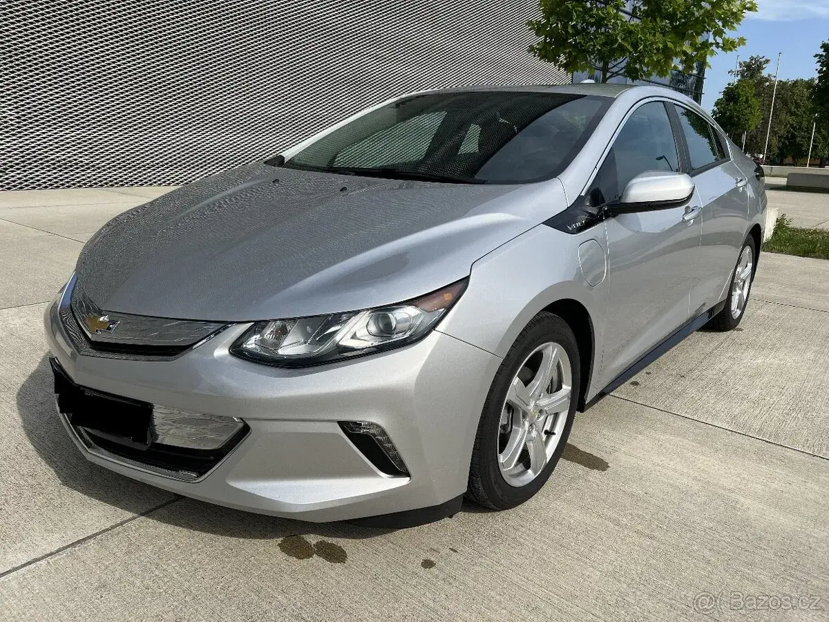 Chevrolet VOLT – 2017, 14 500 km