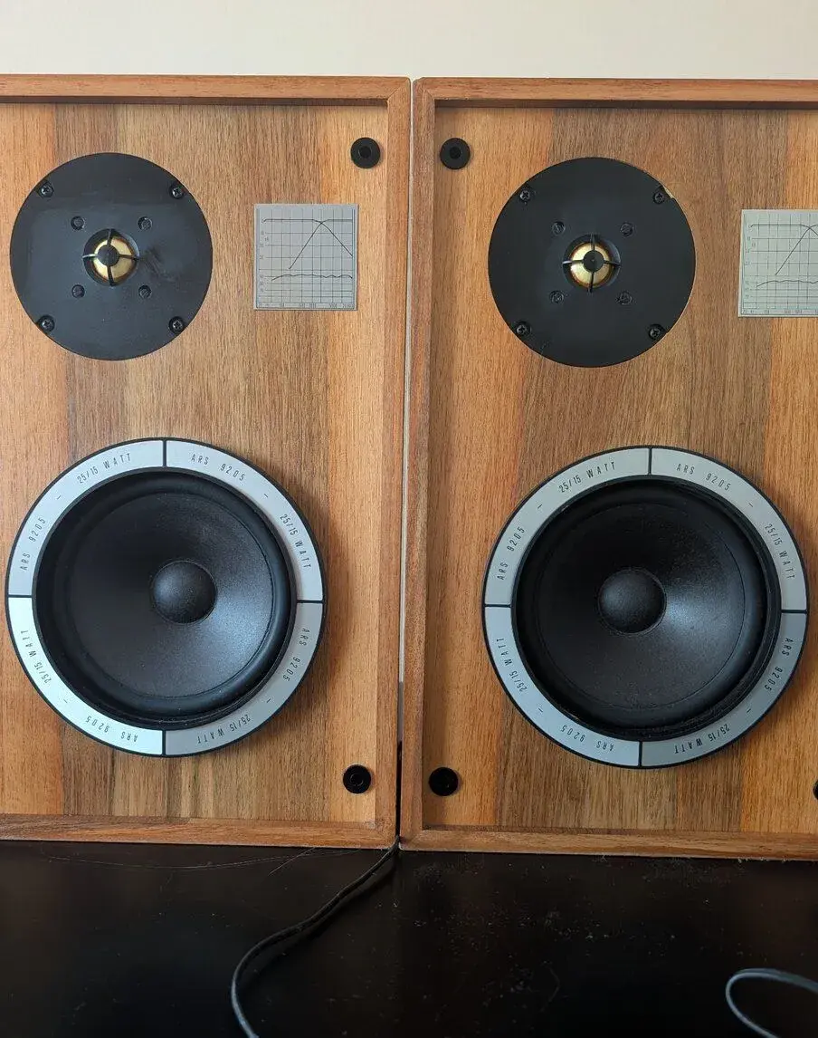 TESLA ARS 9205.10 – vintage reprobedny | 4 Ω | funkční pár