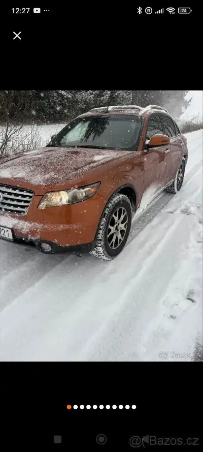 Infinity fx 35