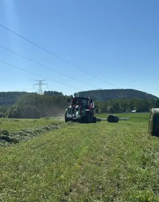Travní senáž 125cm