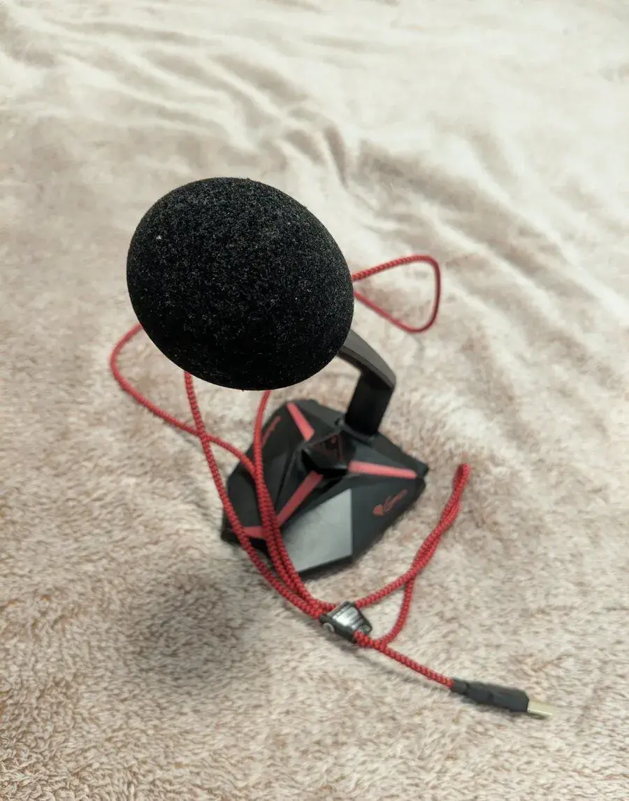 USB mikrofon