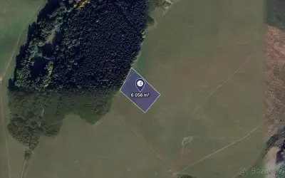 Prodej podílu 1/2 louky 3 028 m², Kdyně