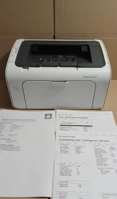 HP Laserjet M12W | WiFi | najeto 2400stran | nový toner