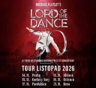 LORD OF THE DANCE 2026 - Brno - 21.11.2026