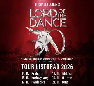 LORD OF THE DANCE 2026 - Brno - 21.11.2026
