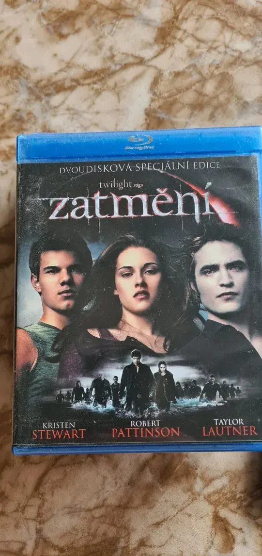 Zatmění 2 díly Blu ray
