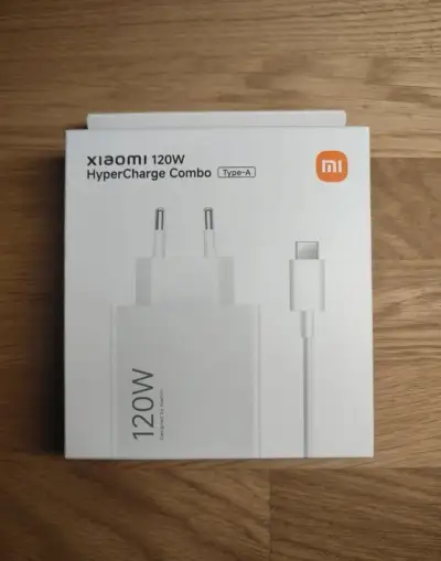 Originální Nabíječka Xiaomi 120w HyperCharge Combo