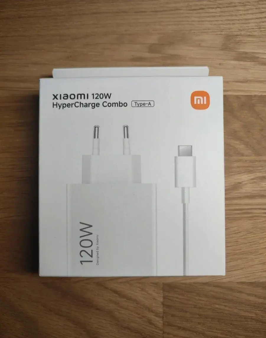 Originální Nabíječka Xiaomi 120w HyperCharge Combo