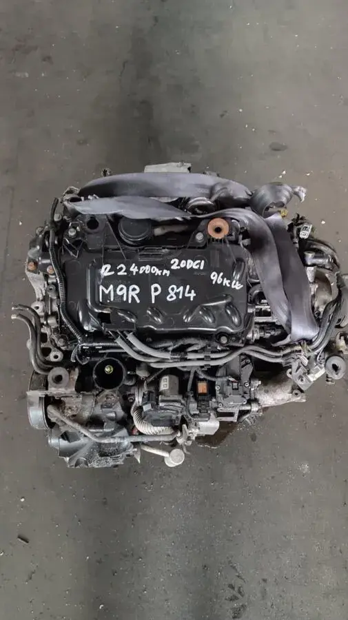 motor 2.0Dci 96kW typ M9R p 814 motor