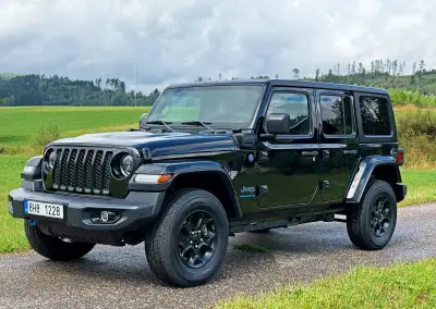 Jeep WRANGLER – 79 000 km