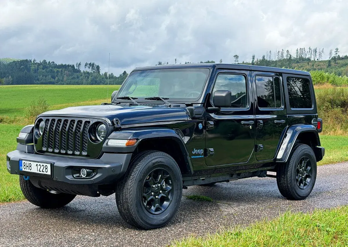 Jeep WRANGLER – 79 000 km