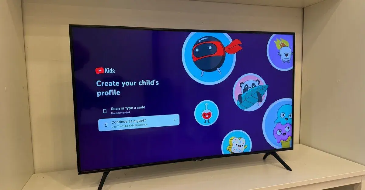 Samsung 43” Smart TV – 4K UHD, 109 cm