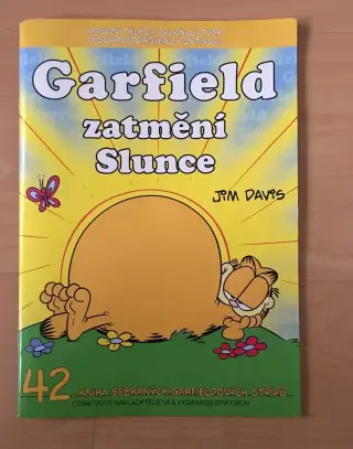 komiks Garfield č.42 (Zatmění slunce)