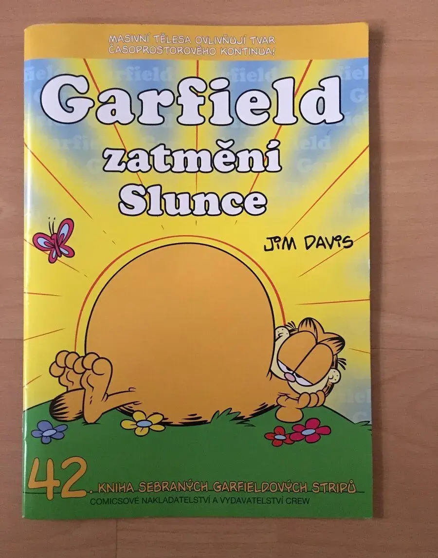komiks Garfield č.42 (Zatmění slunce)