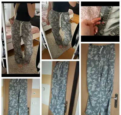 Maskačove kalhoty Cropp vel.L