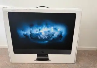 Apple iMac Pro 27/10jádrový Xeon, 64 GB RAM, Vega 64X 16