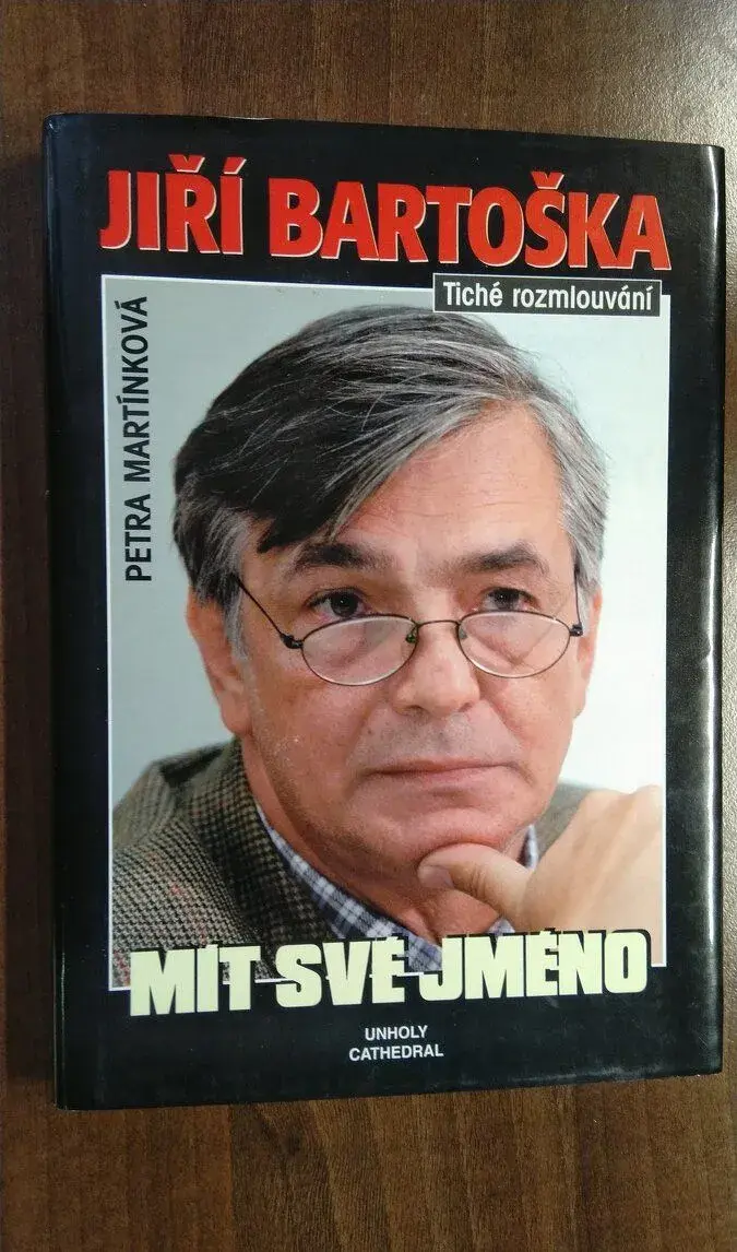 Jiří Bartoška - Tiché rozmlouvání (Petra Martínková)