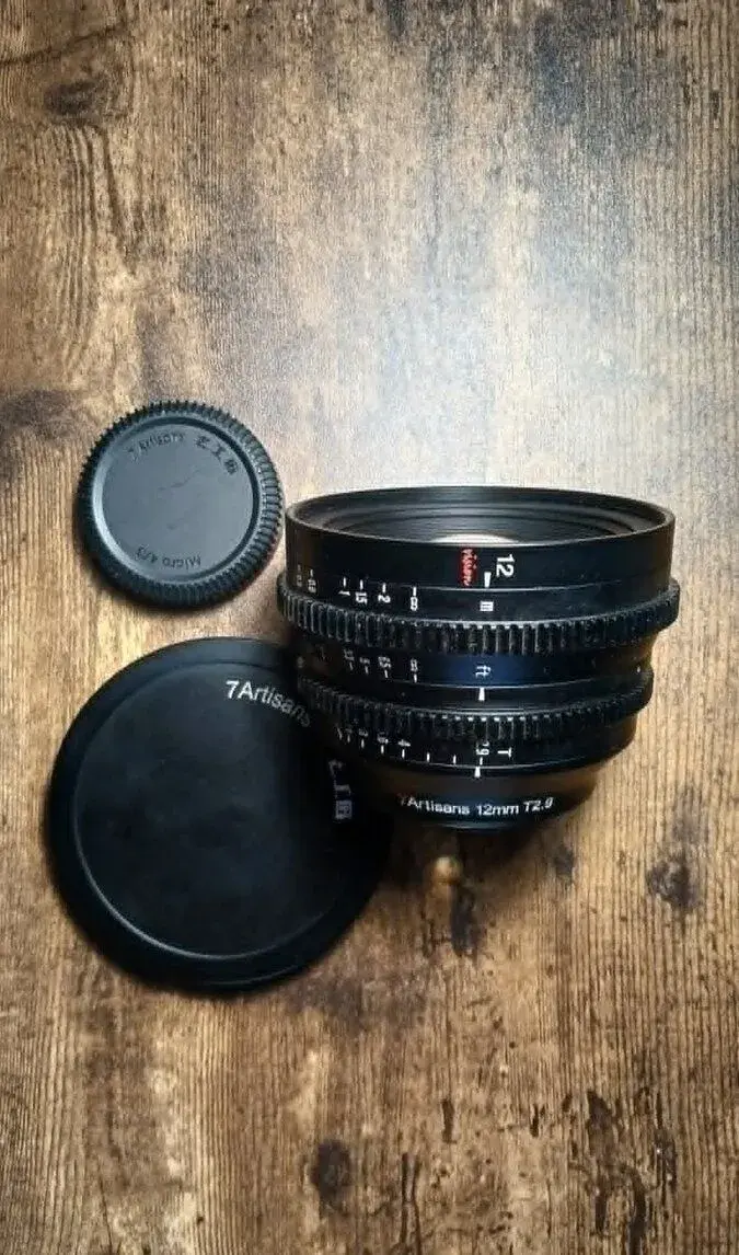 Objektiv 7Artisans CINE Vision 12mm T2.9 (Micro 43/MFT)