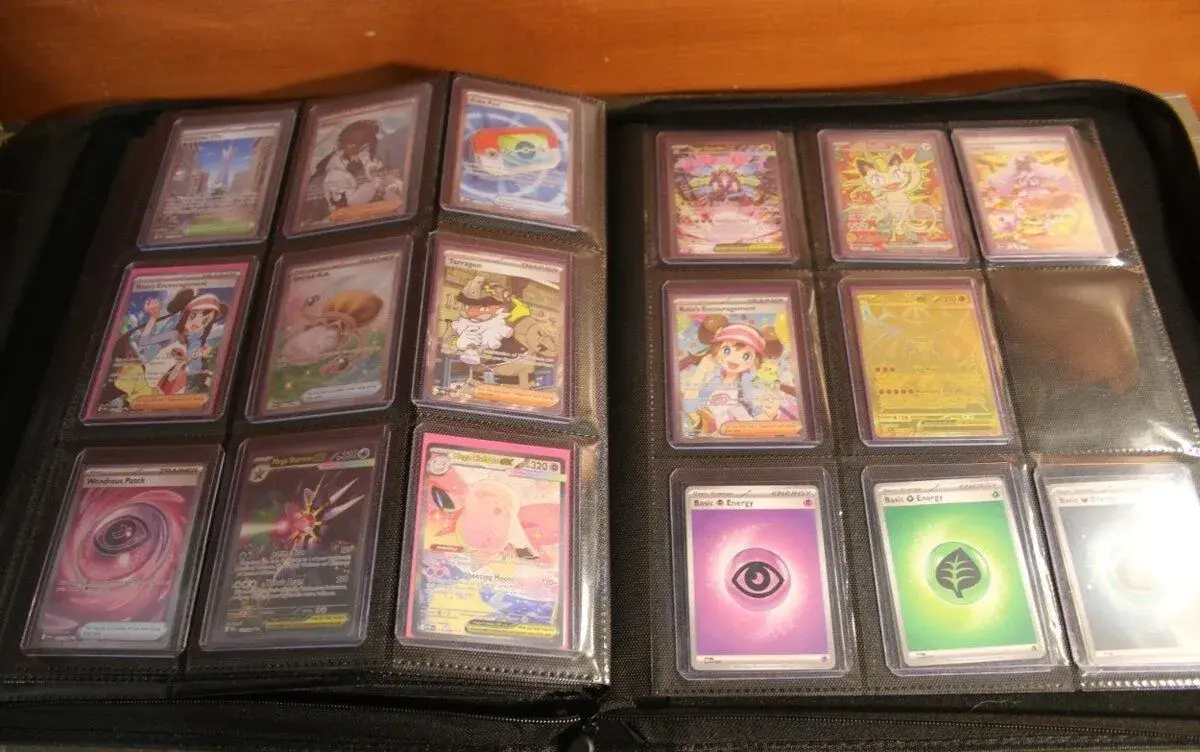 Pokémon Perfect Order - kompletní MASTER SET