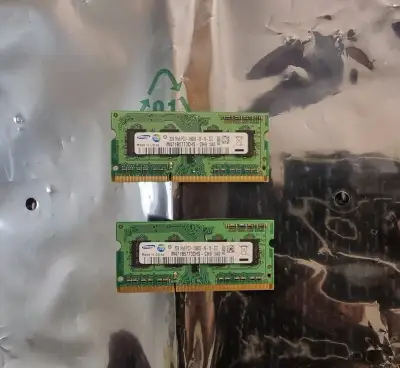 RAM pamět DDR3 2GB notebook