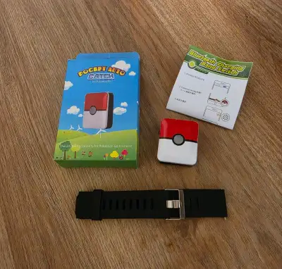 Pokemon GO plus / gotcha, auto catch