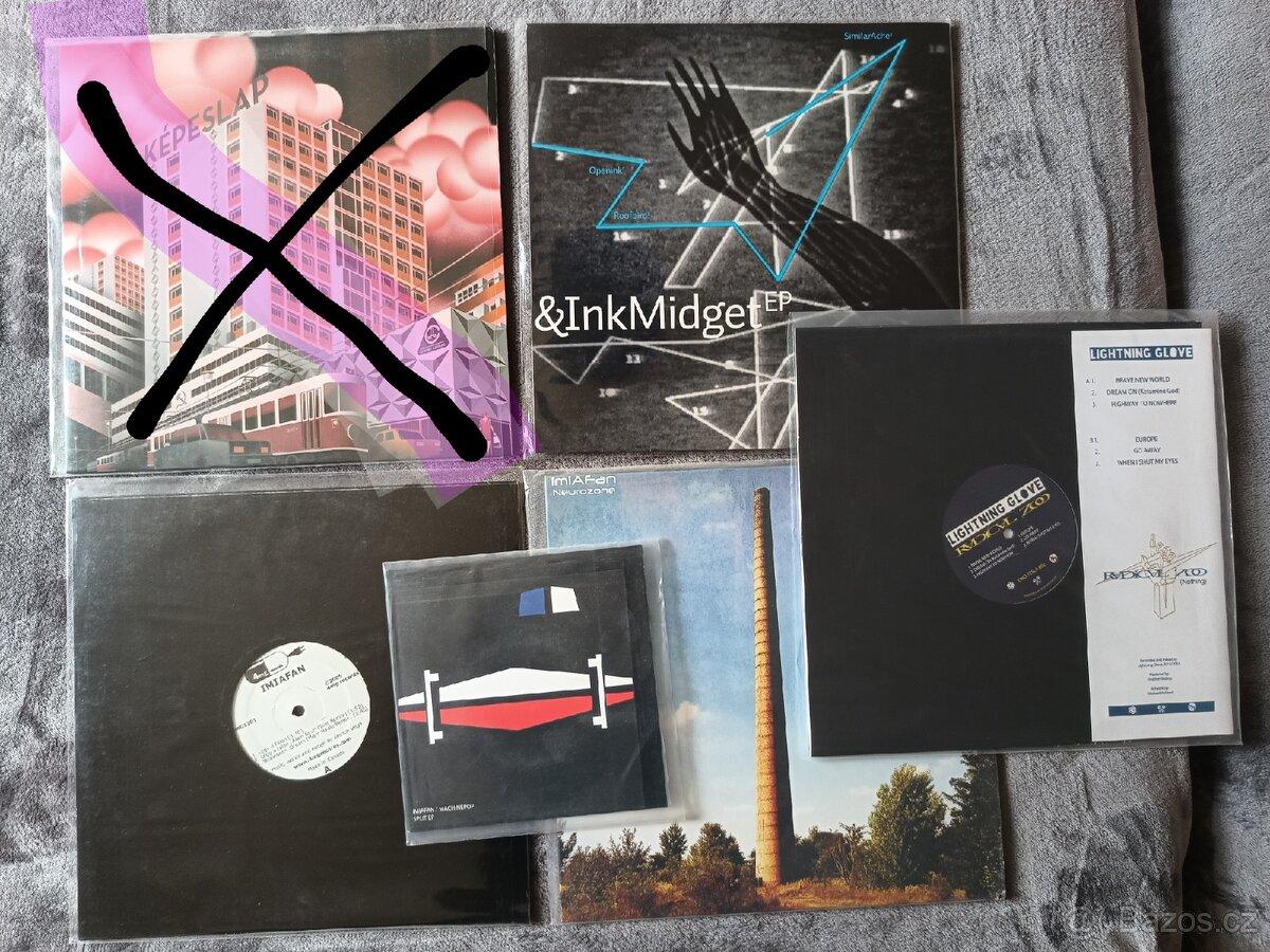 Vinyly Cz a Sk elektro