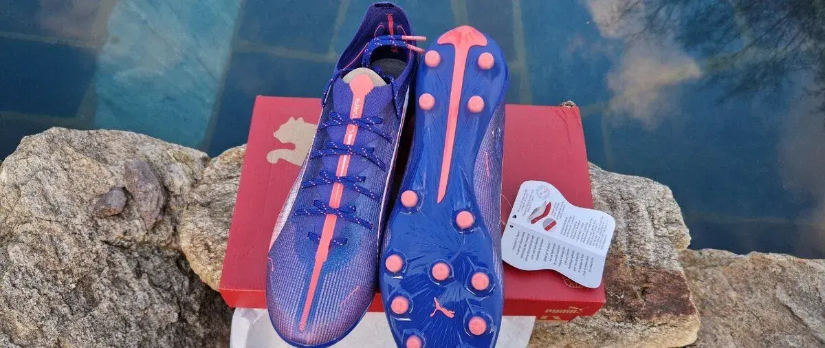 Kopačky Puma Ultra 5 Ultimate AG vel. UK 7, 8.5, 9.5
