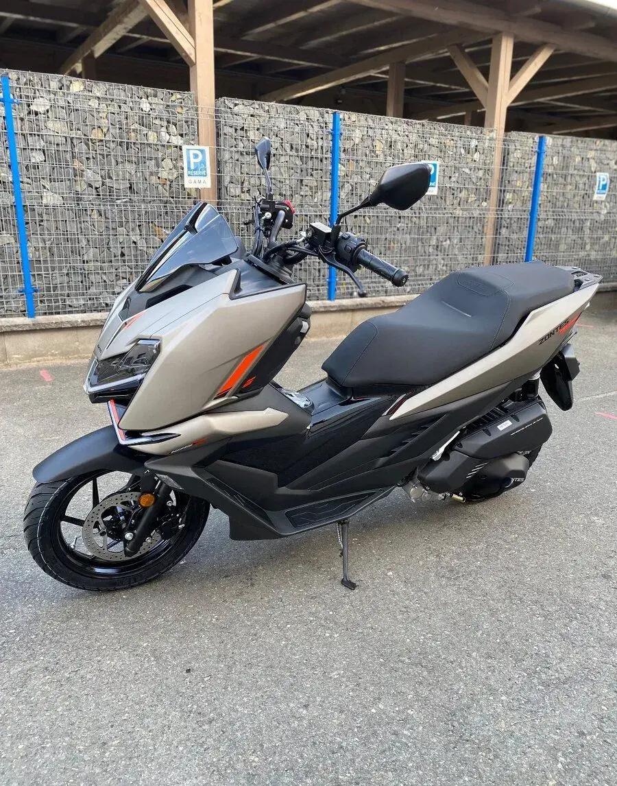 Zontes 125 Xero bronzová