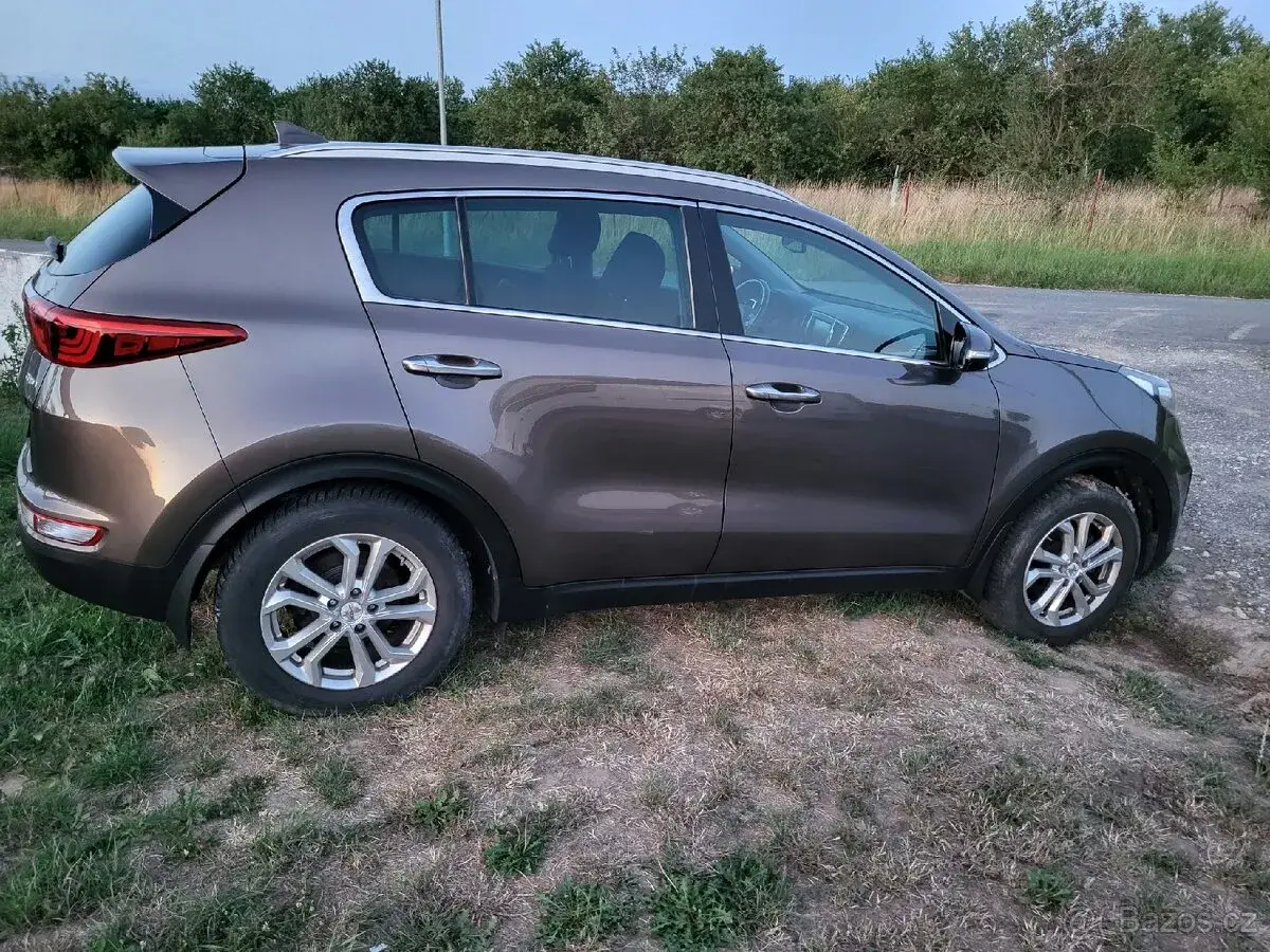 Kia Sportage – 2018, 101 055 km