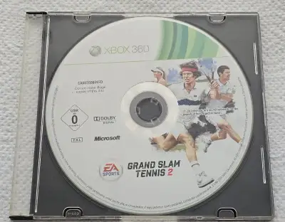 Na Xbox 360 hru Grand Slam Tennis 2