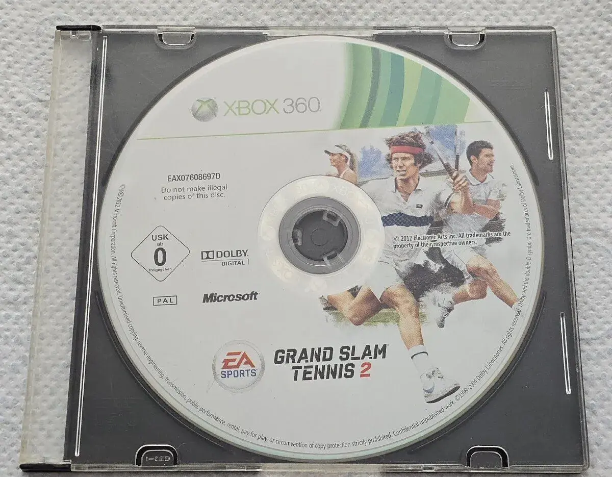 Na Xbox 360 hru Grand Slam Tennis 2