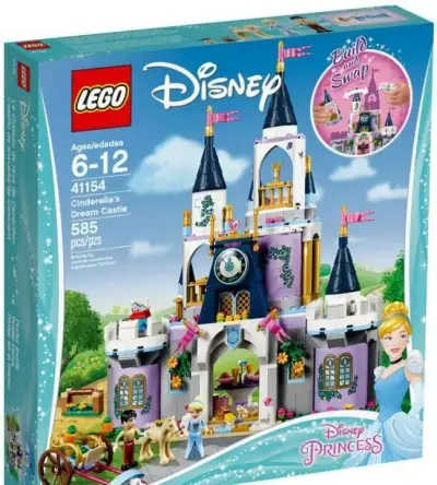 Nerozbalené LEGO Disney Princess 41154 Zámek