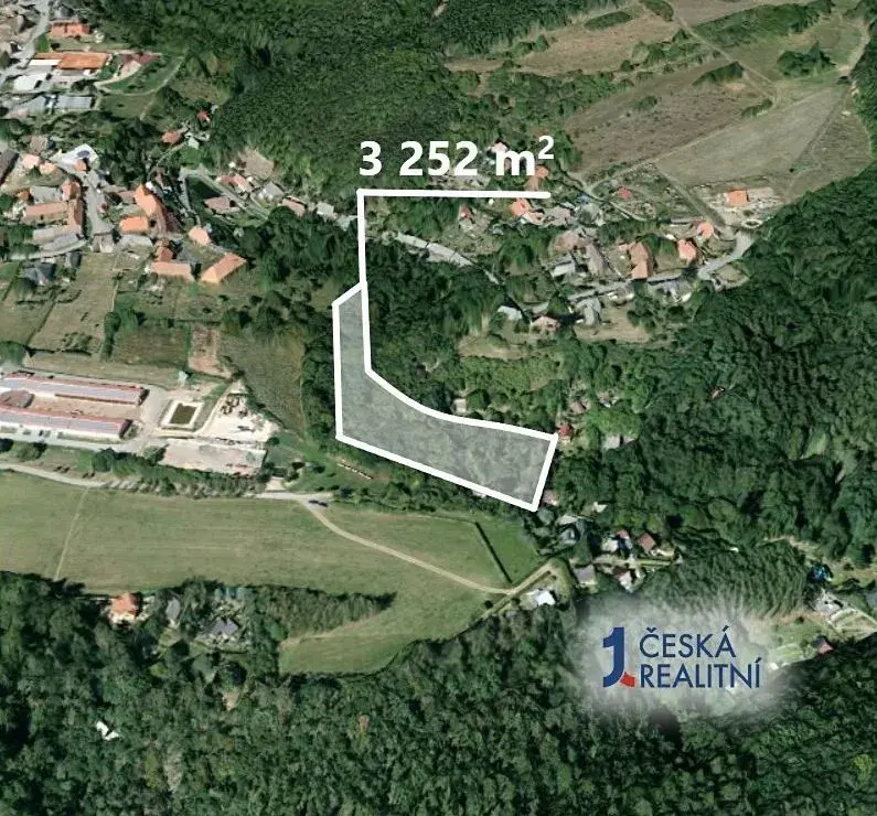 Zahrada 3 275 m², Podíl 33 % o výměře 1 092 m²