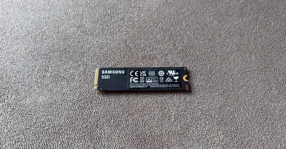 SSD Samsung 990 EVO Plus 1TB – M.2 NVMe