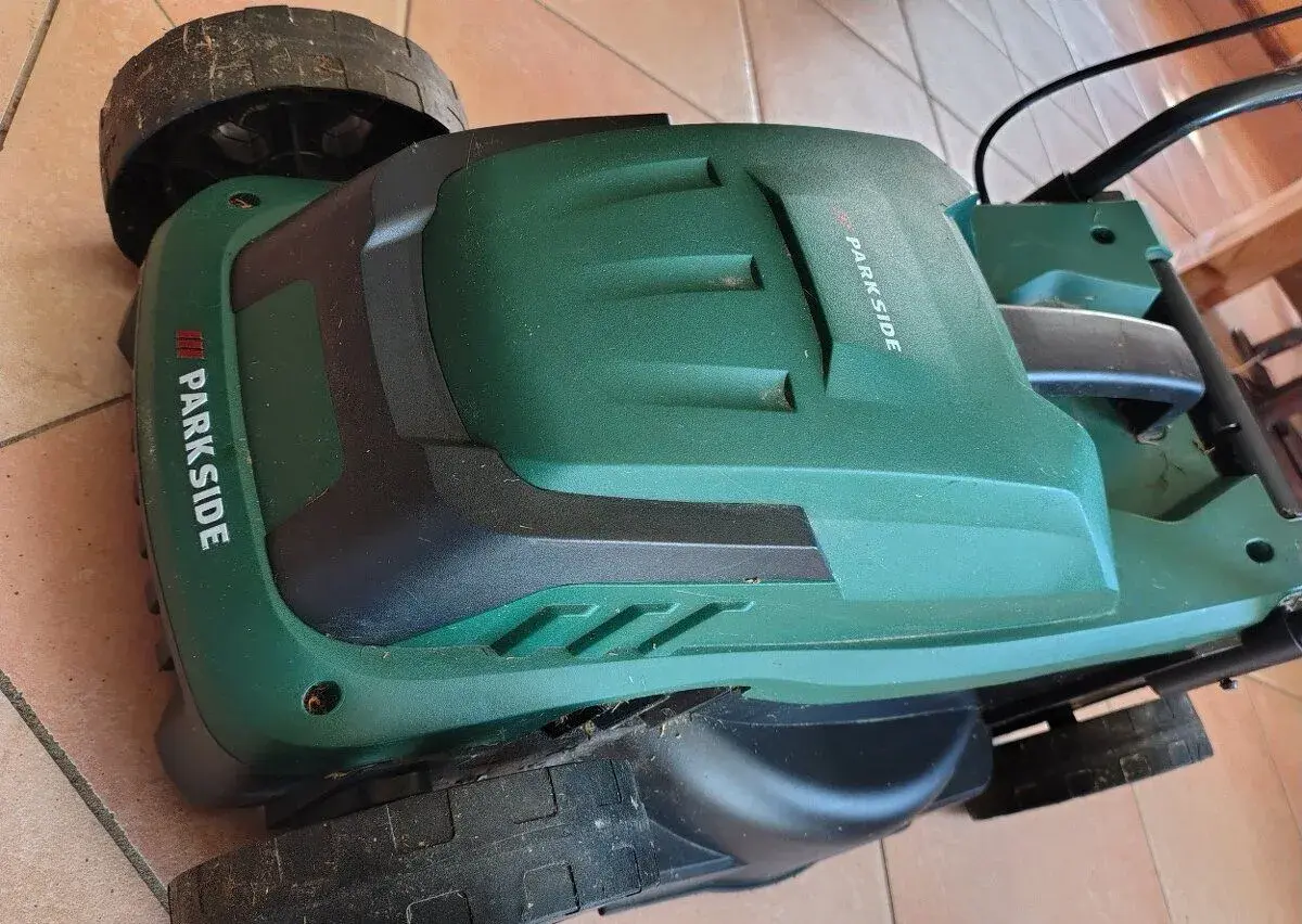 Parkside elektrická rotační sekačka