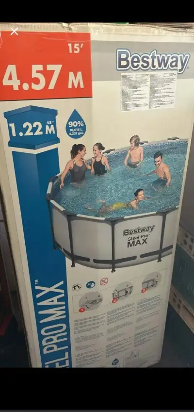 Bazén 4,57m Bestway
