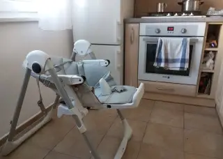 Jídelní židlička Peg Pérego prima papa 3