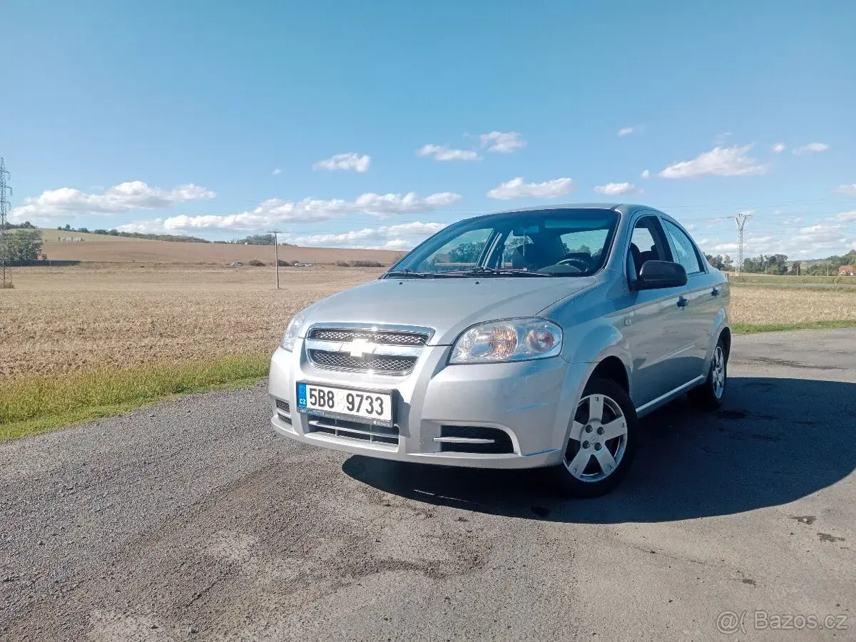 Chevrolet Aveo – 2009