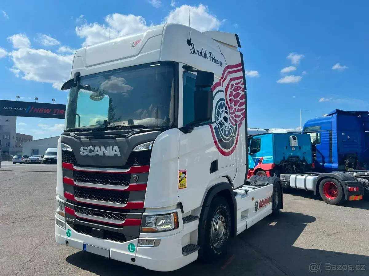 Scania R450 STANDART AUTOMAT RETARDÉR EURO VI
