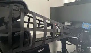 Replika bezpečnostních sítí GT3 pro simulátory
