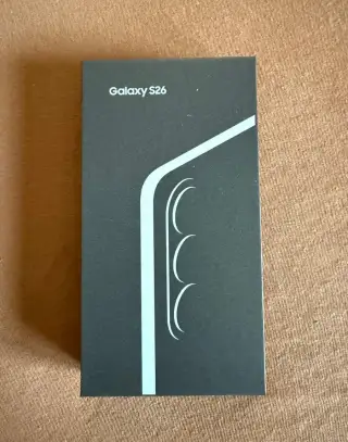 Nový samsung galaxy s26 256gb