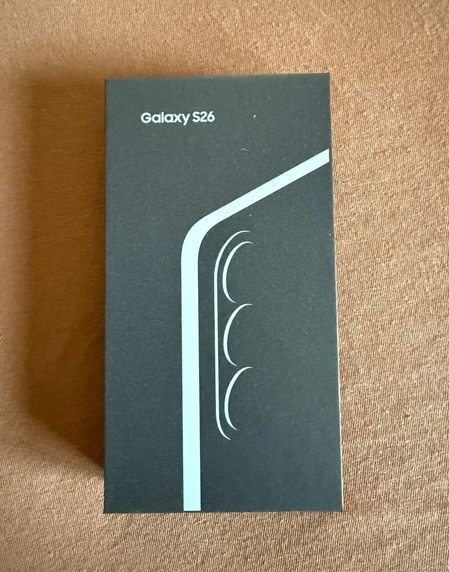 Nový samsung galaxy s26 256gb