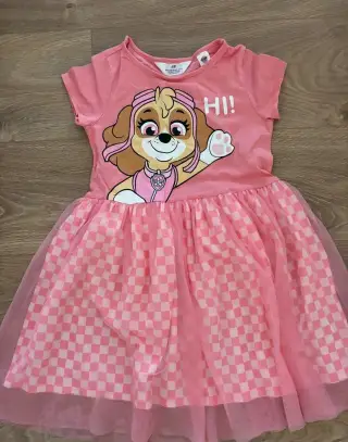 Šaty Tlapková patrola H&M 122/128