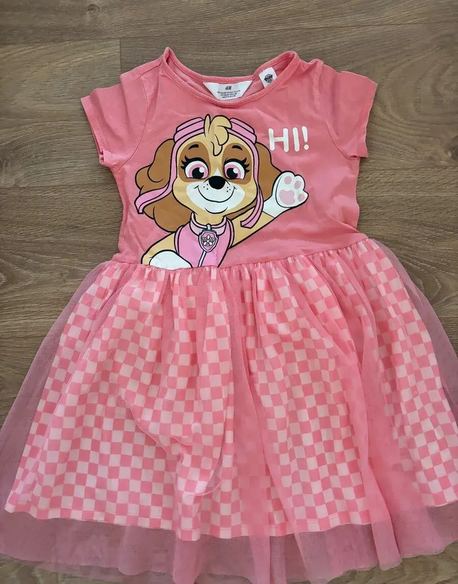 Šaty Tlapková patrola H&M 122/128