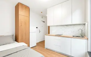 Prodej bytu 1+kk Praha 6 Petřiny