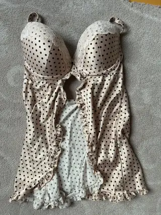 Podprsenka noční košilka NEXT, 34 DD