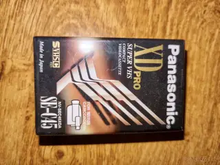 Zabalená videokazeta Super Vhs C Panasonic XD Pro SE-C30,čti