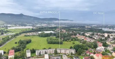Byt s výhledem na Ještěd, kousek od Areálu Vesec