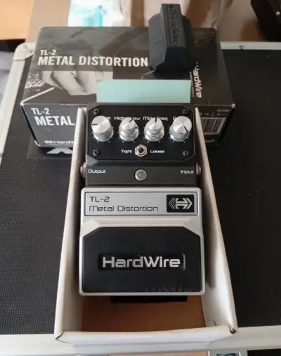 Digitech HardWire Metal Distortion TL-2